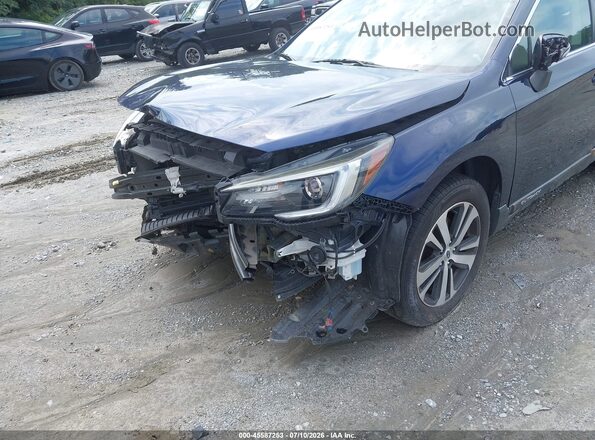 4S4BSANC0J3376365 2018 SUBARU OUTBACK Blue Вид спереду