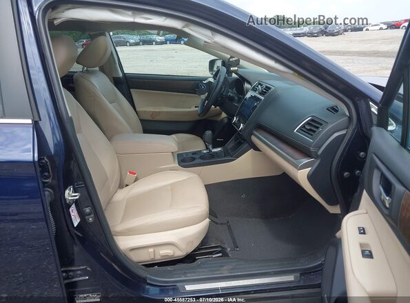 4S4BSANC0J3376365 2018 SUBARU OUTBACK Blue Вид салону спереду