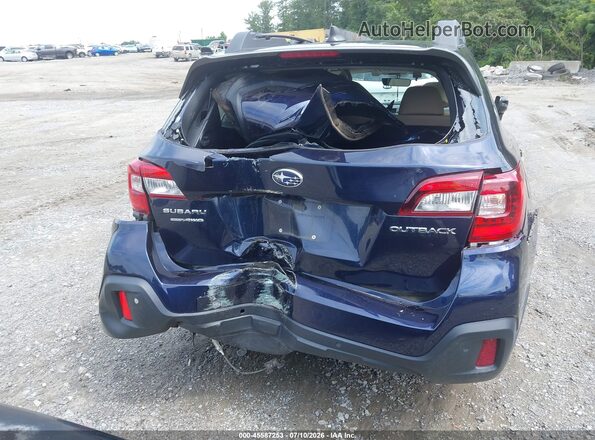 4S4BSANC0J3376365 2018 SUBARU OUTBACK Blue 