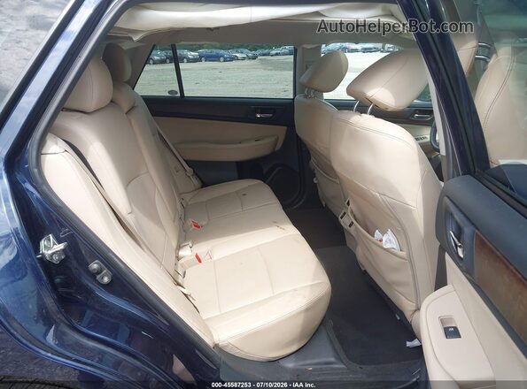 4S4BSANC0J3376365 2018 SUBARU OUTBACK Blue Вид наклейки з VIN-кодом