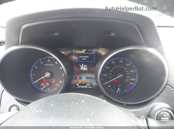 4S4BSANC0J3376365 2018 SUBARU OUTBACK Blue Вид задніх сидінь