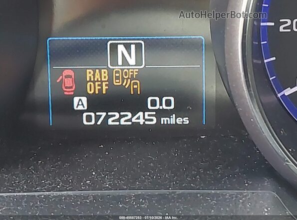 4S4BSANC0J3376365 2018 SUBARU OUTBACK Blue Панорамний вид салону 360°