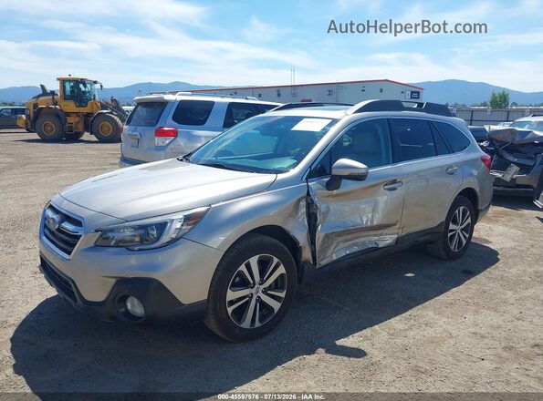 4S4BSANC0J3378696 2018 SUBARU OUTBACK Tan Front left