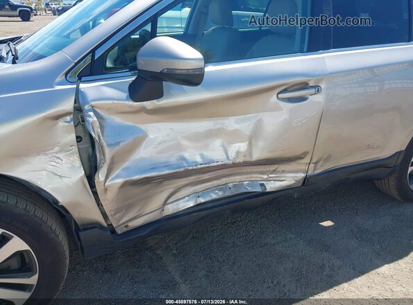 4S4BSANC0J3378696 2018 SUBARU OUTBACK Tan Front view