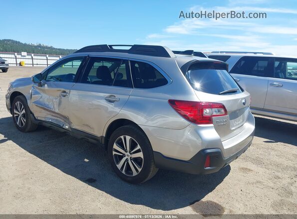 4S4BSANC0J3378696 2018 SUBARU OUTBACK Tan Rear left