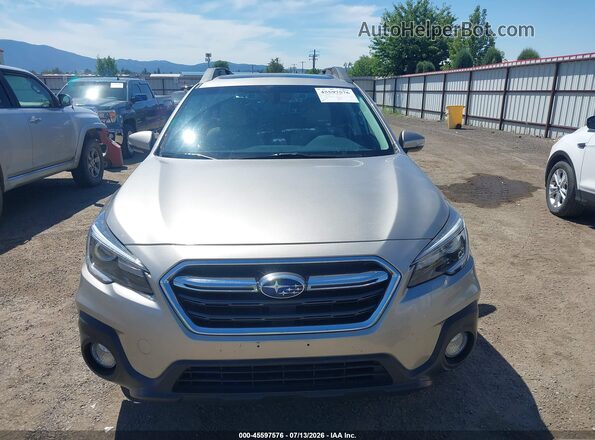 4S4BSANC0J3378696 2018 SUBARU OUTBACK Tan Instrument cluster view