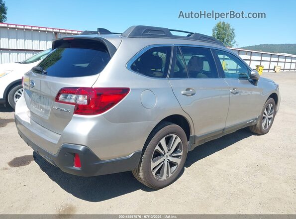 4S4BSANC0J3378696 2018 SUBARU OUTBACK Tan Rear right