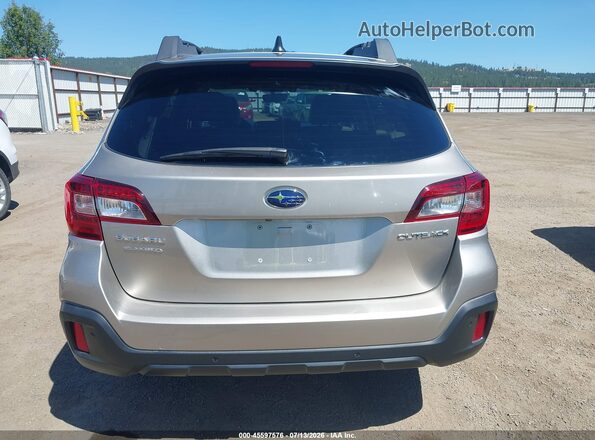 4S4BSANC0J3378696 2018 SUBARU OUTBACK Tan 
