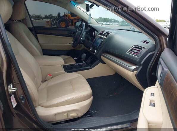 4S4BSANC0K3210624 2019 SUBARU OUTBACK Brown Вид салону спереду