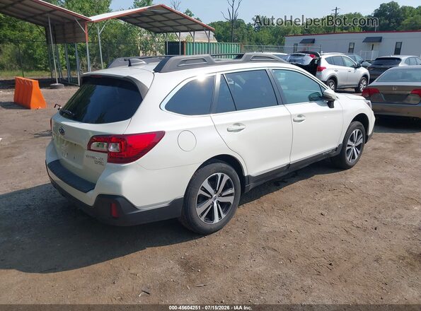 4S4BSANC0K3346042 2019 SUBARU OUTBACK White Tył prawy