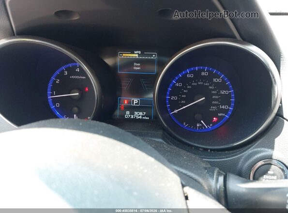 4S4BSANC0K3373242 2019 SUBARU OUTBACK Blue უკანა სავარძლების ხედი
