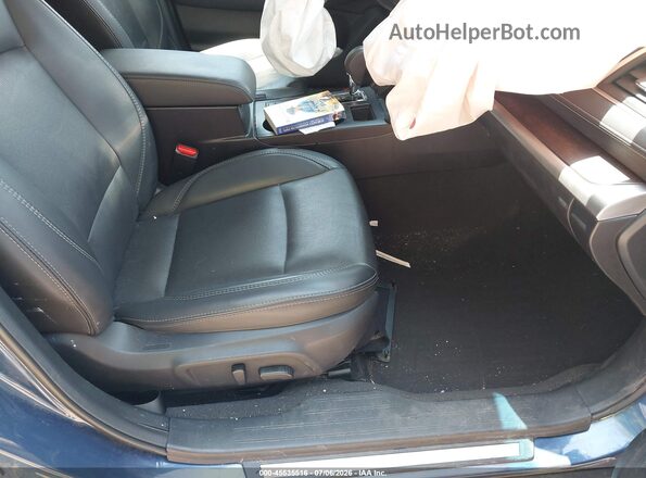 4S4BSANC0K3373242 2019 SUBARU OUTBACK Blue წინა სალონის ხედი