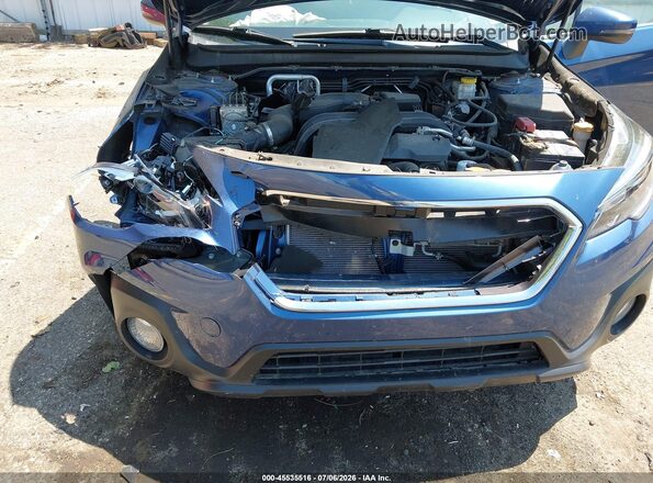 4S4BSANC0K3373242 2019 SUBARU OUTBACK Blue წინა ხედი