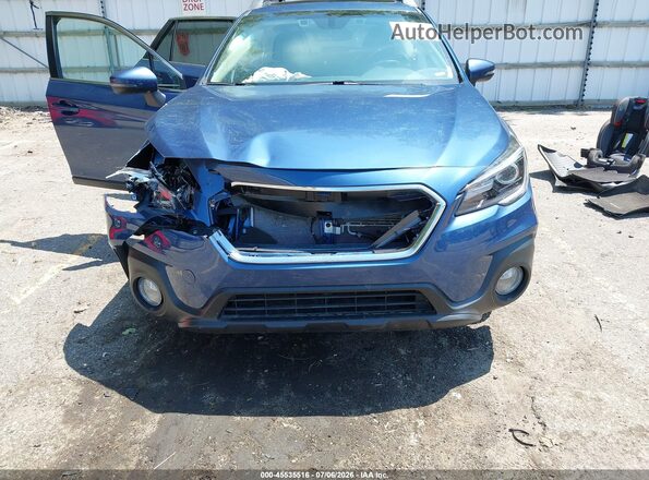 4S4BSANC0K3373242 2019 SUBARU OUTBACK Blue ხელსაწყოთა პანელის ხედი