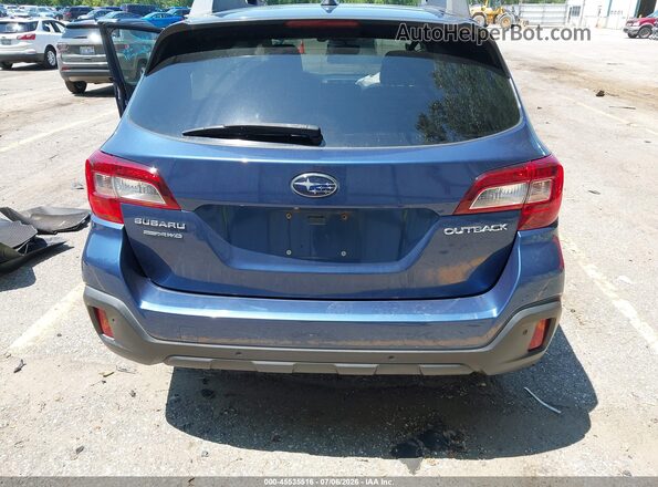 4S4BSANC0K3373242 2019 SUBARU OUTBACK Blue 