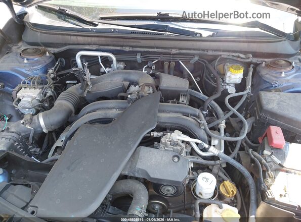 4S4BSANC0K3373242 2019 SUBARU OUTBACK Blue უკანა ხედი