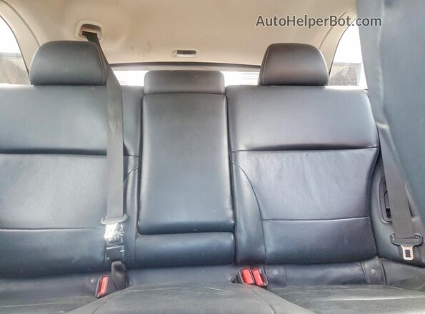4S4BSANC1G3242781 2016 SUBARU OUTBACK White Rear seats view