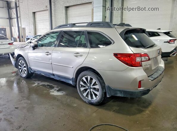 4S4BSANC1G3359342 2016 SUBARU OUTBACK Brown Tył lewy