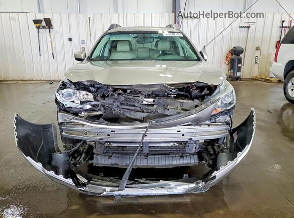 4S4BSANC1G3359342 2016 SUBARU OUTBACK Brown Widok z przodu