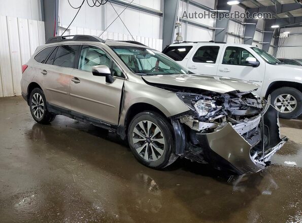 4S4BSANC1G3359342 2016 SUBARU OUTBACK Brown Przód prawy