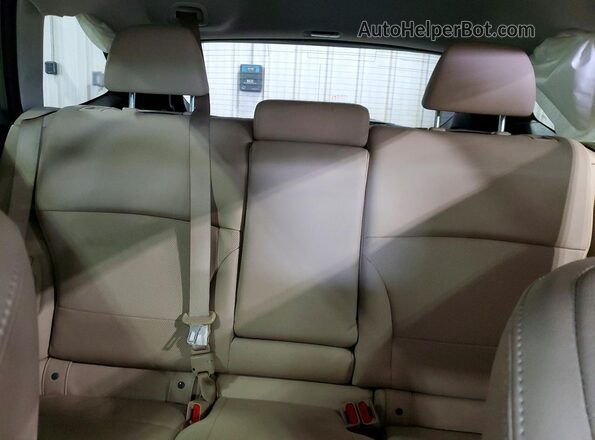 4S4BSANC1G3359342 2016 SUBARU OUTBACK Brown Widok tylnych siedzeń
