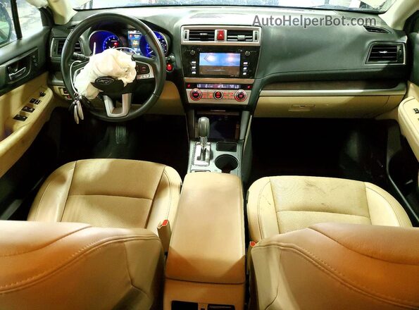4S4BSANC1G3359342 2016 SUBARU OUTBACK Brown Widok deski rozdzielczej