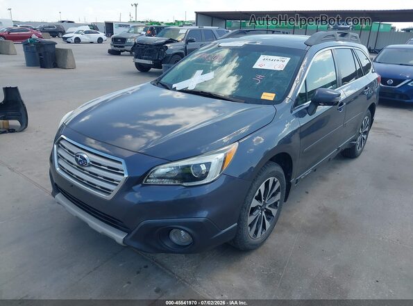 4S4BSANC1H3206882 2017 SUBARU OUTBACK Gray Przód lewy