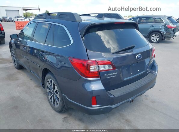 4S4BSANC1H3206882 2017 SUBARU OUTBACK Gray Tył lewy