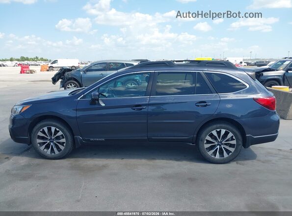 4S4BSANC1H3206882 2017 SUBARU OUTBACK Gray Widok wnętrza 360 stopni