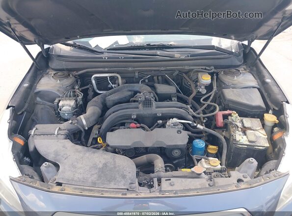 4S4BSANC1H3206882 2017 SUBARU OUTBACK Gray Widok z tyłu