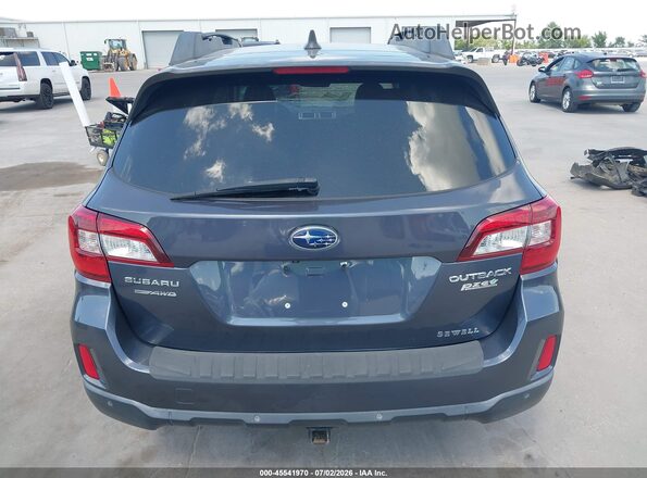 4S4BSANC1H3206882 2017 SUBARU OUTBACK Gray 