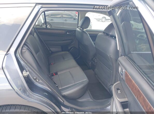 4S4BSANC1H3206882 2017 SUBARU OUTBACK Gray Widok naklejki z numerem VIN