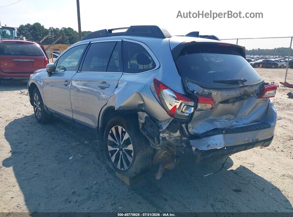 4S4BSANC1H3235346 2017 SUBARU OUTBACK Серебряный Вид спереди