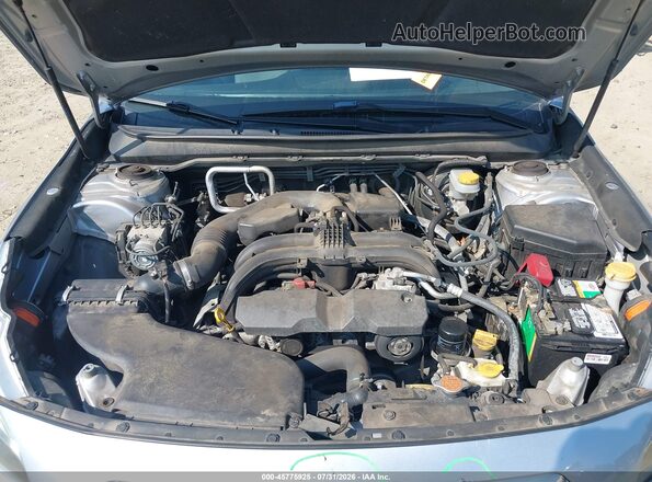 4S4BSANC1H3235346 2017 SUBARU OUTBACK Серебряный Вид сзади