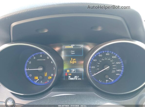 4S4BSANC1H3235346 2017 SUBARU OUTBACK Серебряный Вид задних сидений