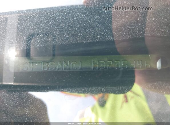 4S4BSANC1H3235346 2017 SUBARU OUTBACK Серебряный 