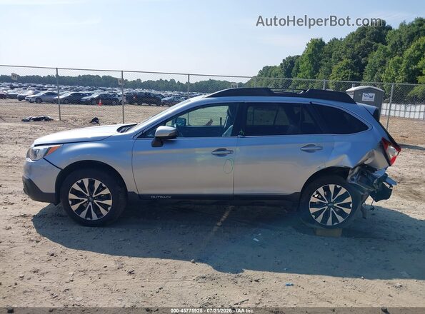 4S4BSANC1H3235346 2017 SUBARU OUTBACK Серебряный 