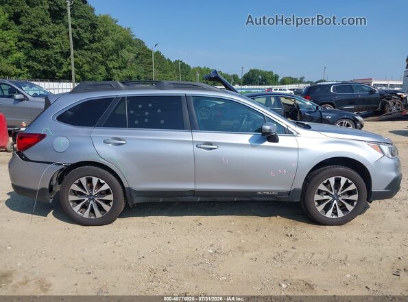 4S4BSANC1H3235346 2017 SUBARU OUTBACK Серебряный Панорамный вид салона 360°