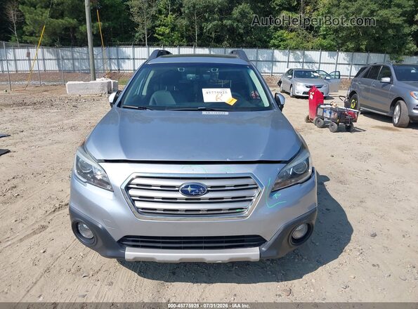 4S4BSANC1H3235346 2017 SUBARU OUTBACK Серебряный Вид задней части салона