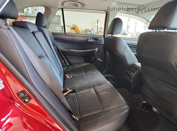 4S4BSANC1H3331848 2017 SUBARU OUTBACK Бордовый Вид задней части салона