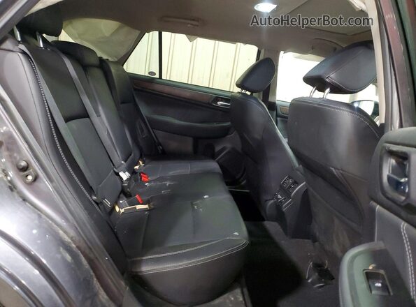 4S4BSANC1J3265792 2018 SUBARU OUTBACK Gray Rear seats view