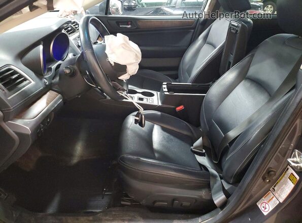 4S4BSANC1J3265792 2018 SUBARU OUTBACK Gray Front interior view
