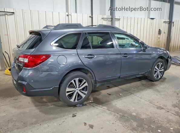 4S4BSANC1J3265792 2018 SUBARU OUTBACK Gray Rear right