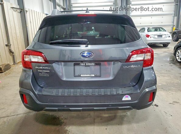 4S4BSANC1J3265792 2018 SUBARU OUTBACK Gray Rear view