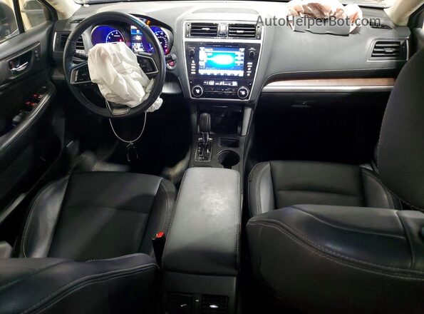 4S4BSANC1J3265792 2018 SUBARU OUTBACK Gray Dashboard view