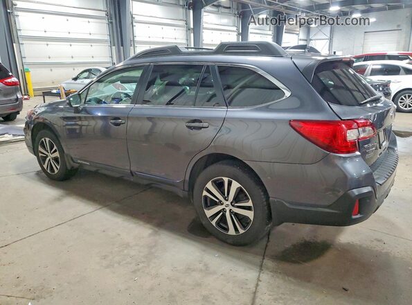 4S4BSANC1J3265792 2018 SUBARU OUTBACK Gray Rear left