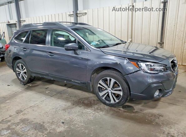 4S4BSANC1J3265792 2018 SUBARU OUTBACK Gray Front right