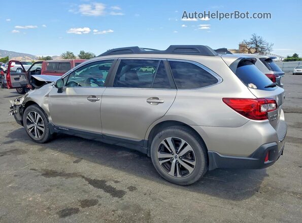 4S4BSANC1J3329068 2018 SUBARU OUTBACK Tan უკანა მარცხენა