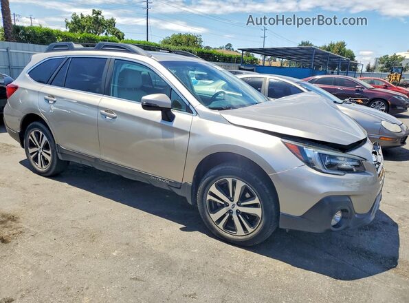 4S4BSANC1J3329068 2018 SUBARU OUTBACK Tan წინა მარჯვენა