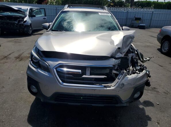 4S4BSANC1J3329068 2018 SUBARU OUTBACK Tan წინა ხედი